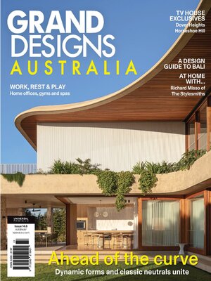 cover image of Grand Designs Australia